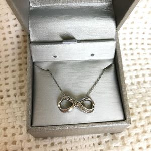 Zales infinity necklace